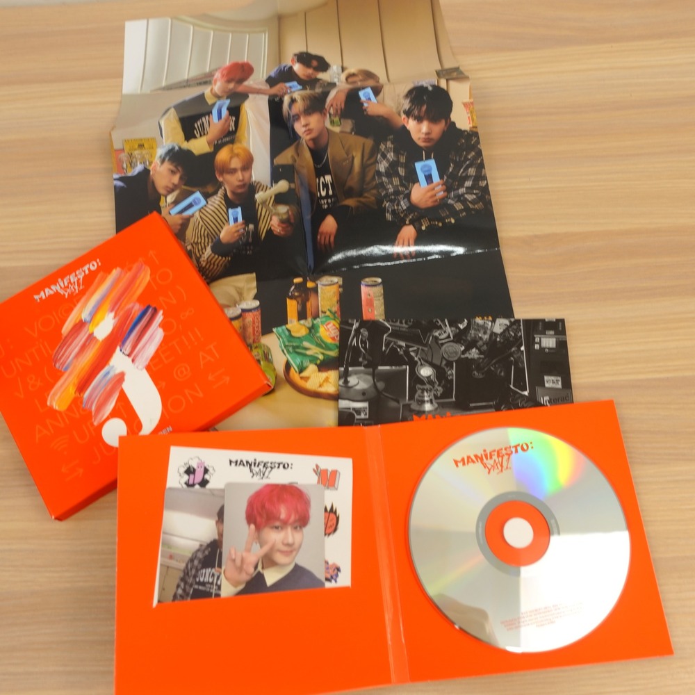 Enhypen Manifesto Day 1 J Engene Version Kpop CD Album Photobook Poster BELIFT